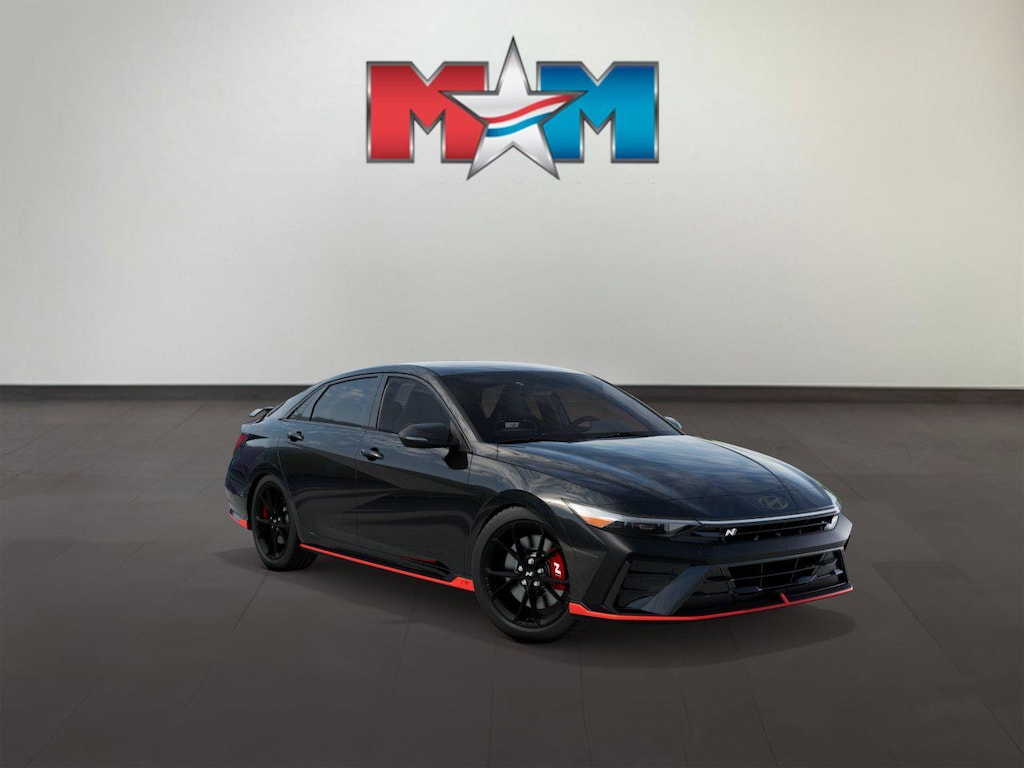New 2026 Hyundai Elantra N Sedan Sedan