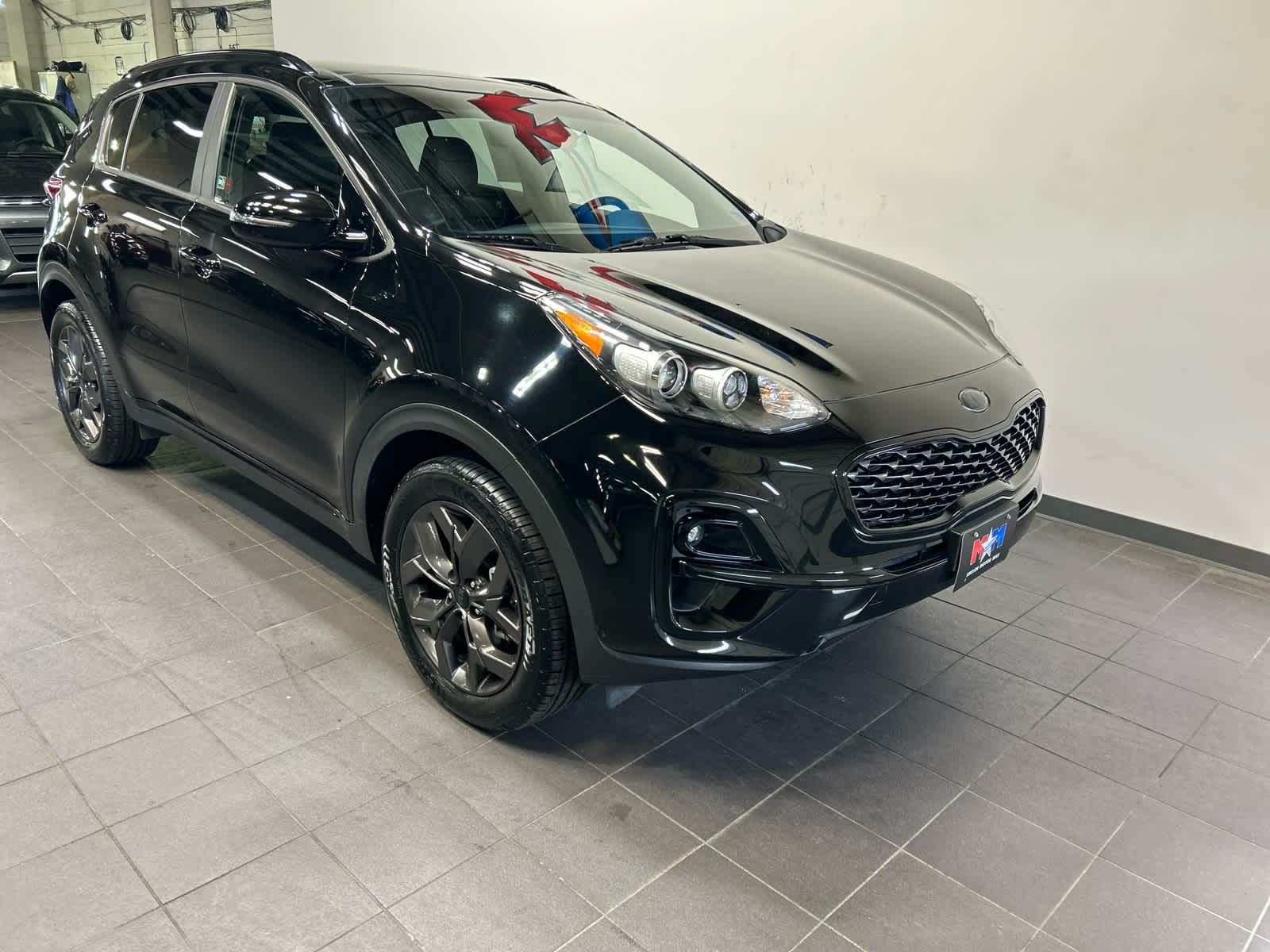 Used 2022 Kia Sportage Nightfall SUV