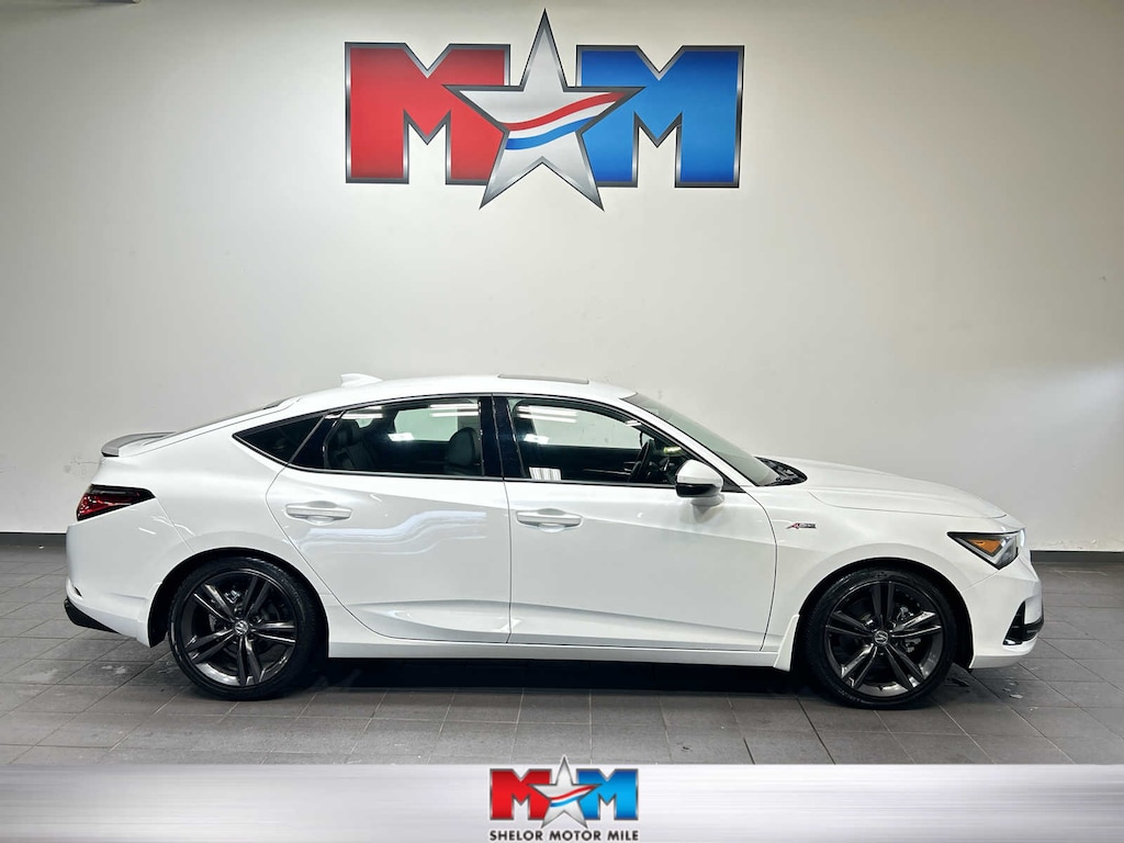 Used 2024 Acura Integra w/A-Spec Technology Package CVT