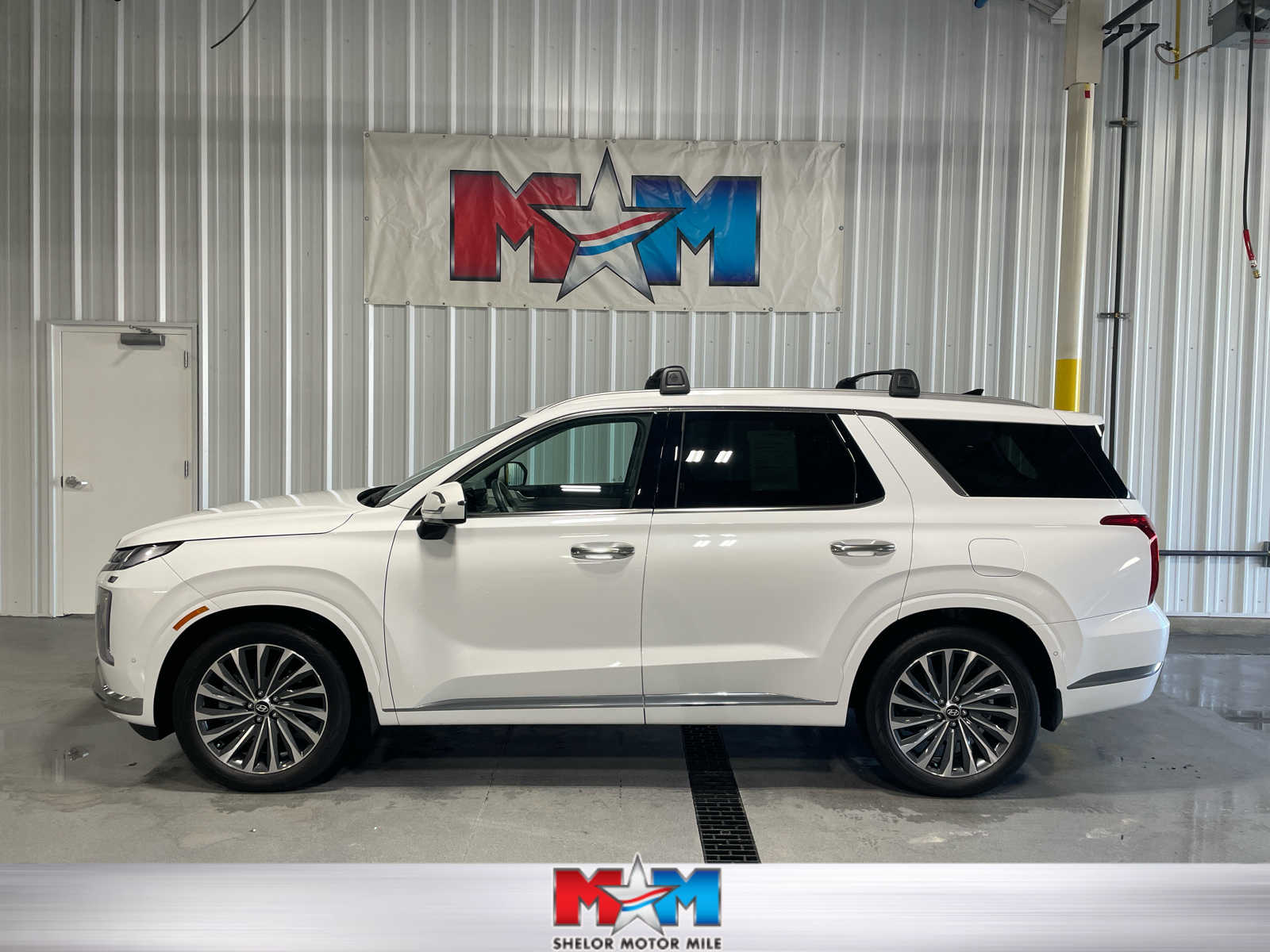 Used 2025 Hyundai Palisade Calligraphy SUV