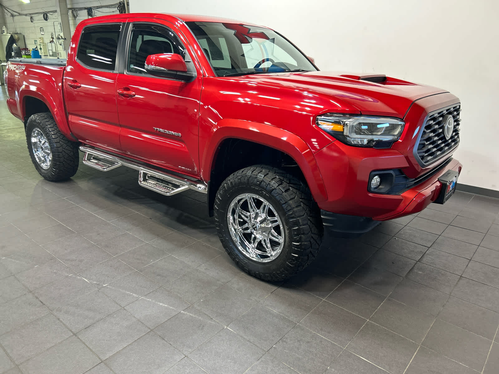 Used 2021 Toyota Tacoma TRD Sport V6 Truck Double Cab