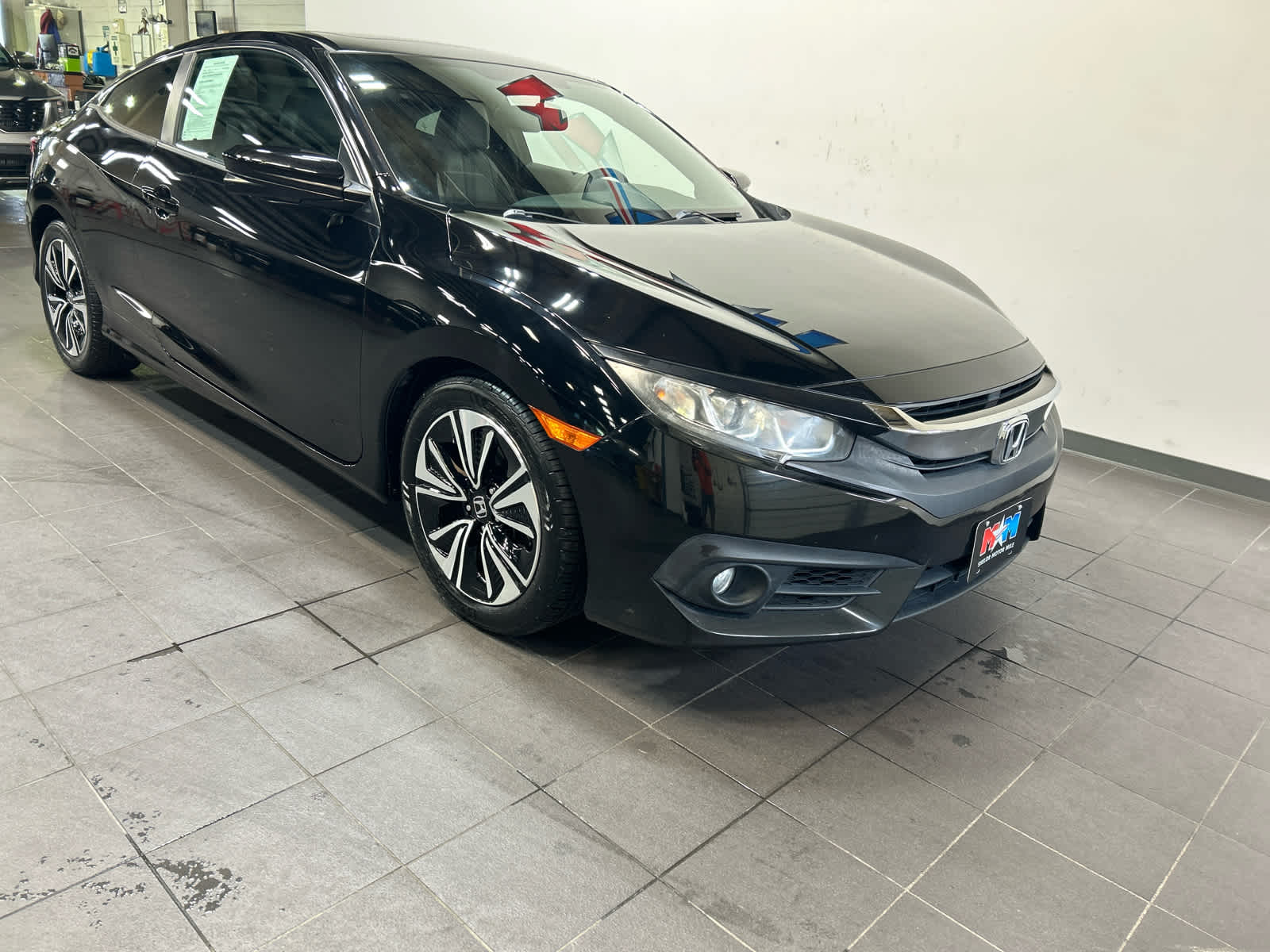 Used 2017 Honda Civic Coupe EX-L CVT