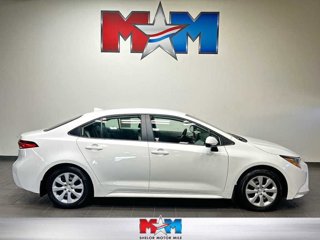 Used 2026 Toyota Corolla LE Sedan
