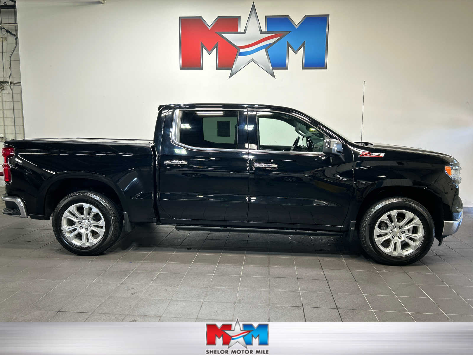 Used 2023 Chevrolet Silverado 1500 LTZ Truck Crew Cab