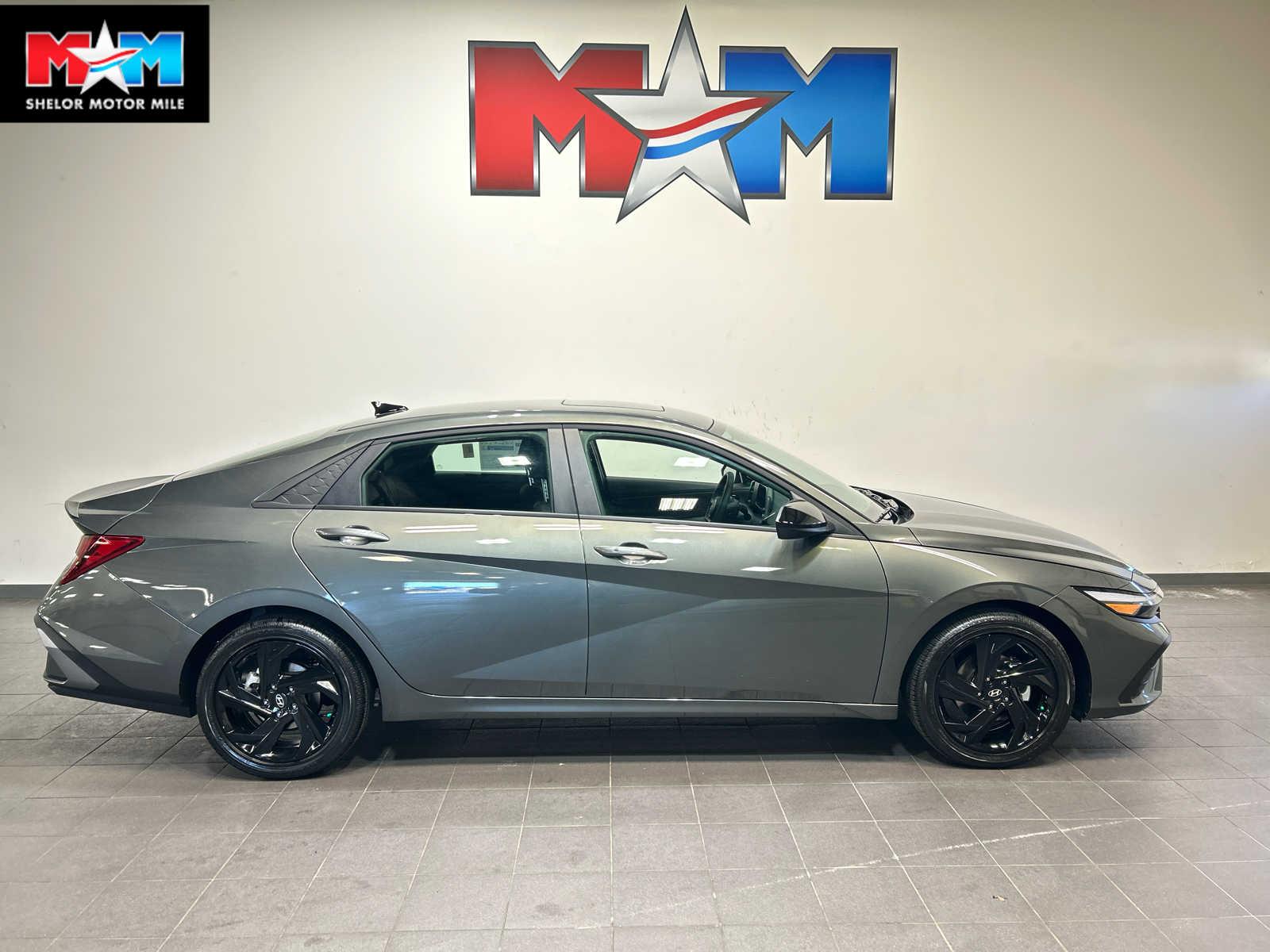 New 2026 Hyundai Elantra SEL Sport Plus Sedan