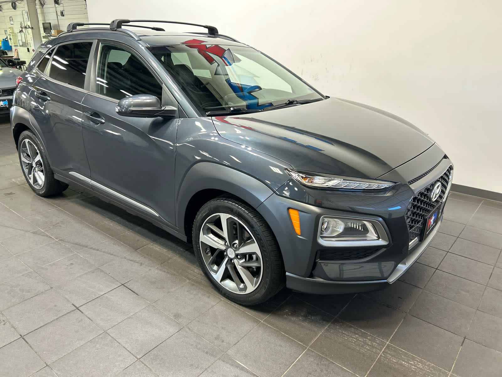 Used 2021 Hyundai Kona Limited SUV