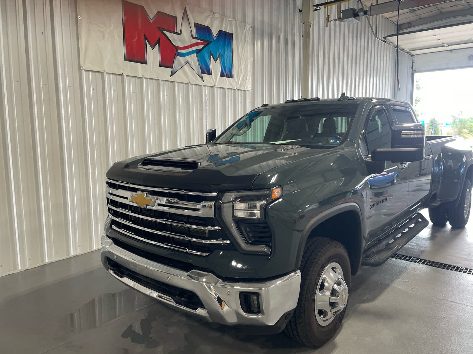 Used 2025 Chevrolet Silverado 3500 HD LTZ Truck Crew Cab