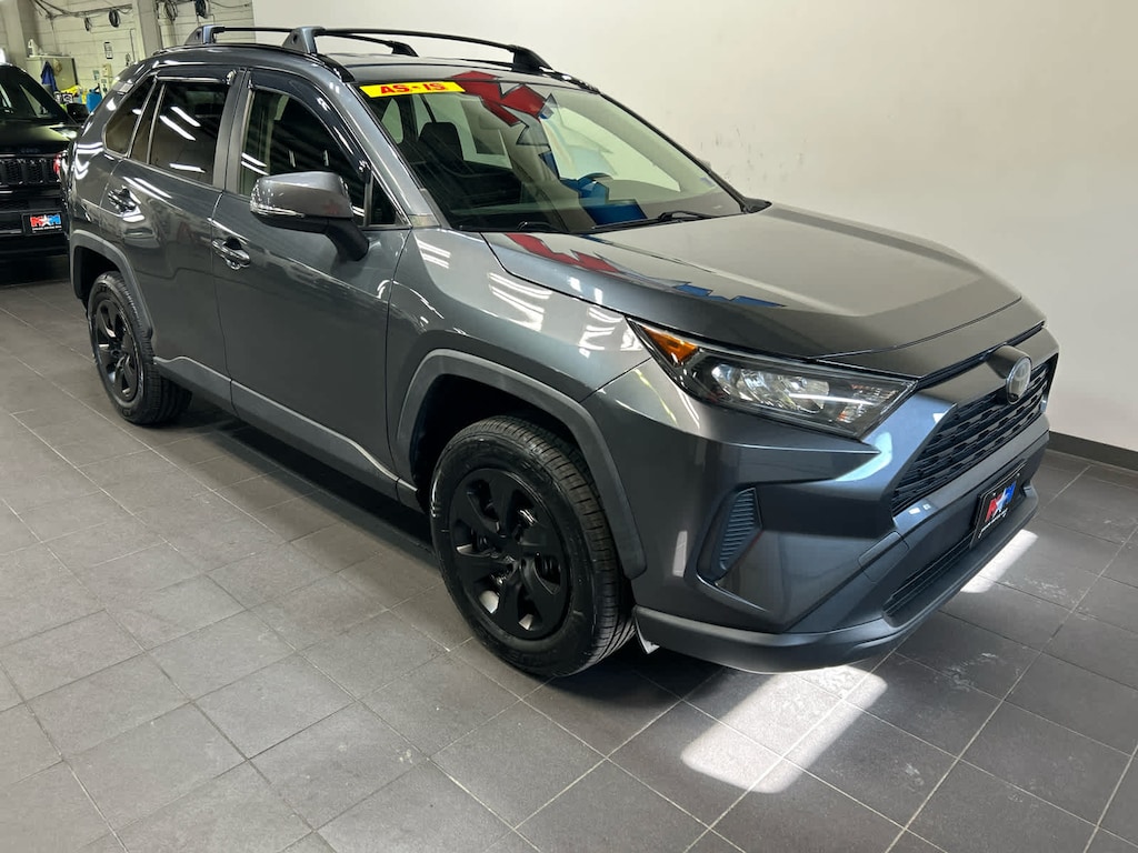 Used 2019 Toyota RAV4 LE SUV