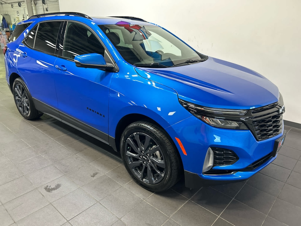 Used 2024 Chevrolet Equinox RS SUV