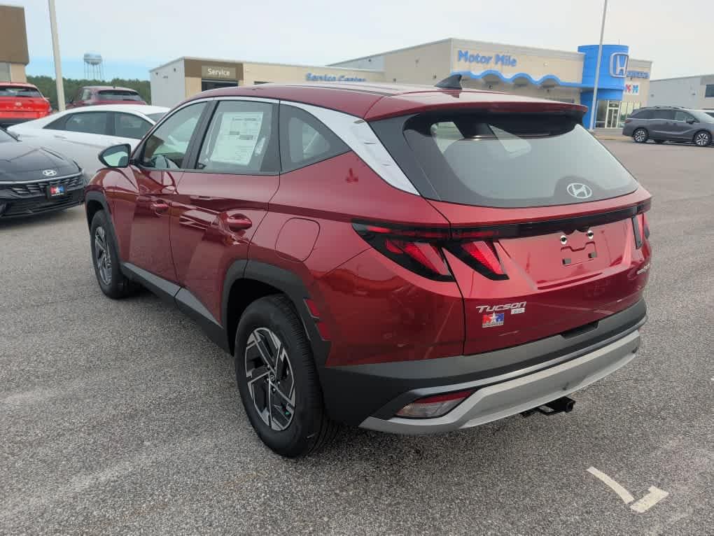 2026 Hyundai Tucson Blue SE - Photo 11