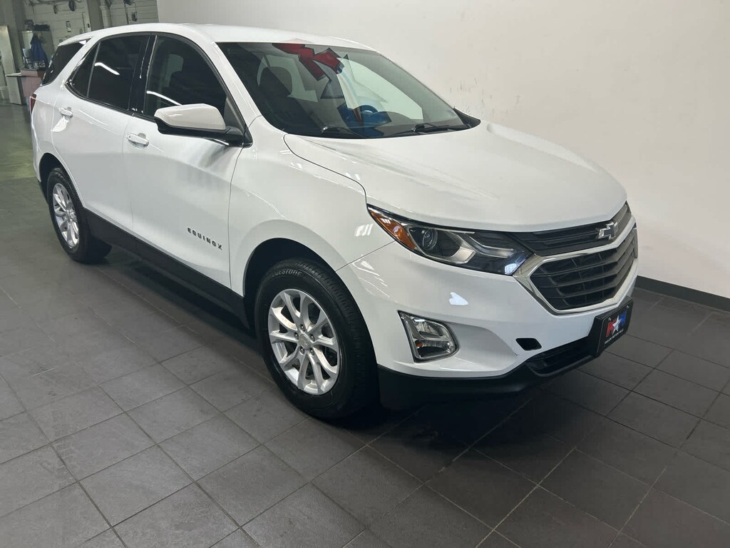 Used 2020 Chevrolet Equinox LT w/2FL SUV