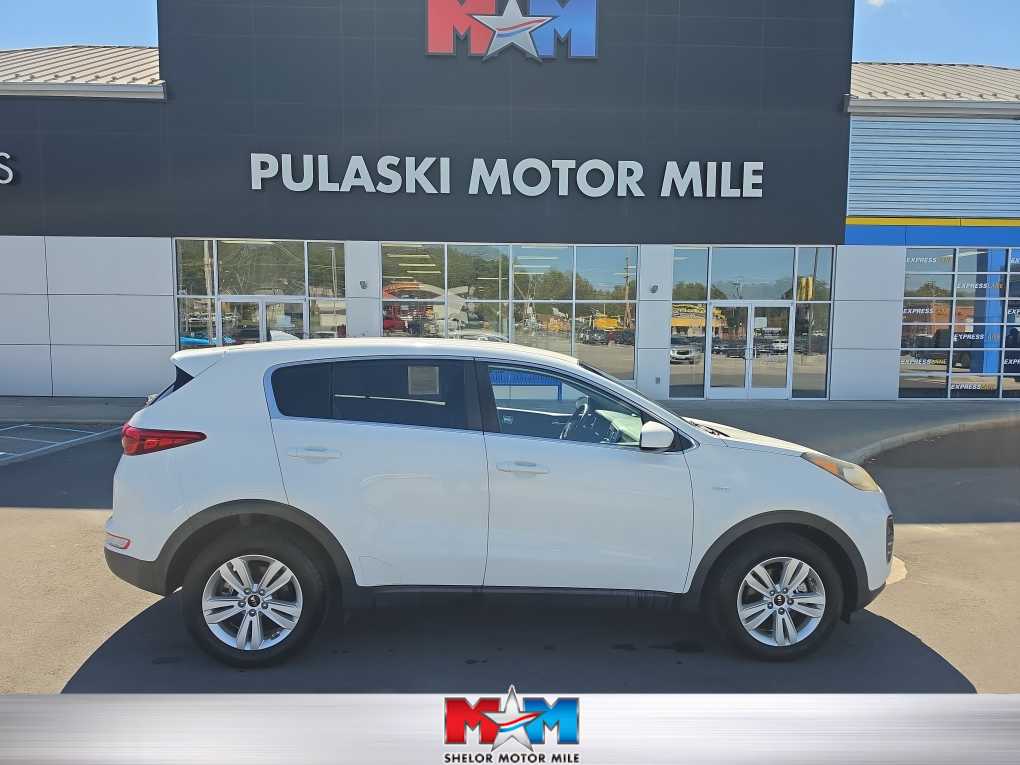 Used 2018 Kia Sportage LX SUV