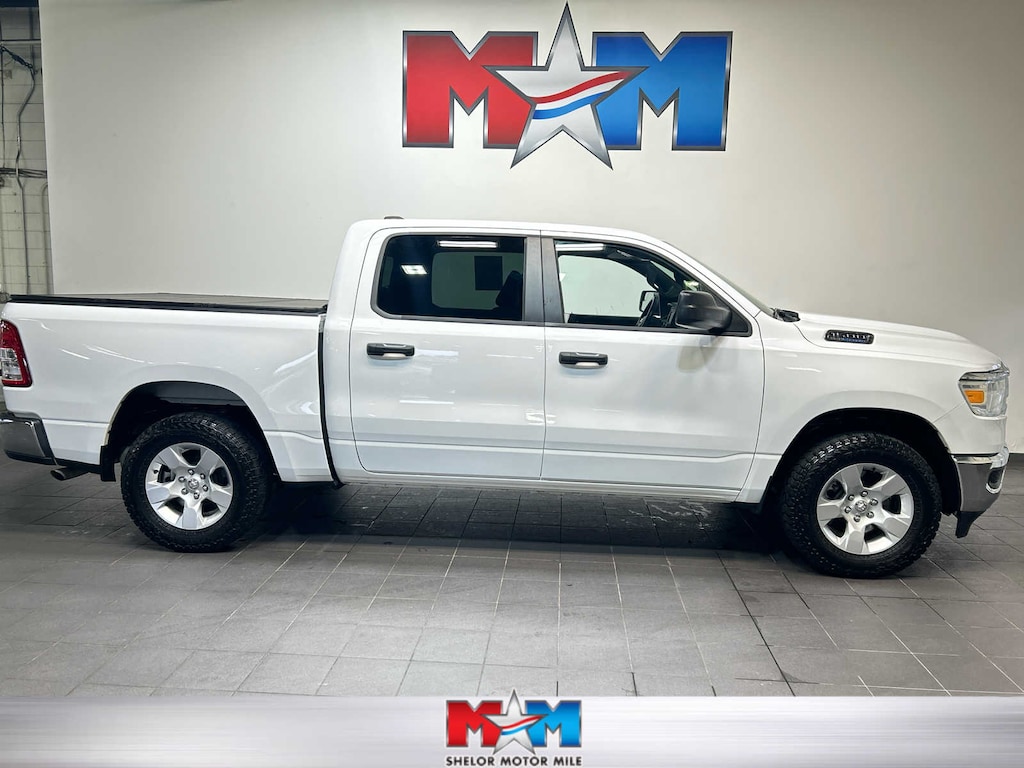 Used 2024 Ram 1500 Tradesman Truck Crew Cab