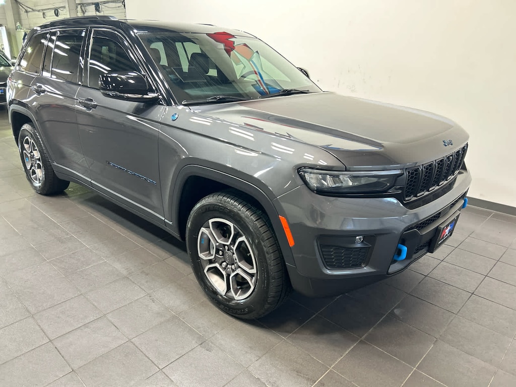 Used 2023 Jeep Grand Cherokee 4xe Trailhawk SUV