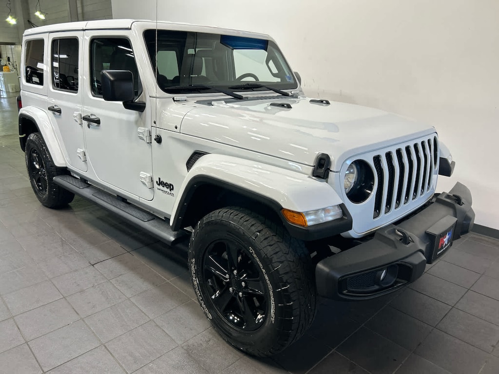 Used 2021 Jeep Wrangler Unlimited Sahara SUV