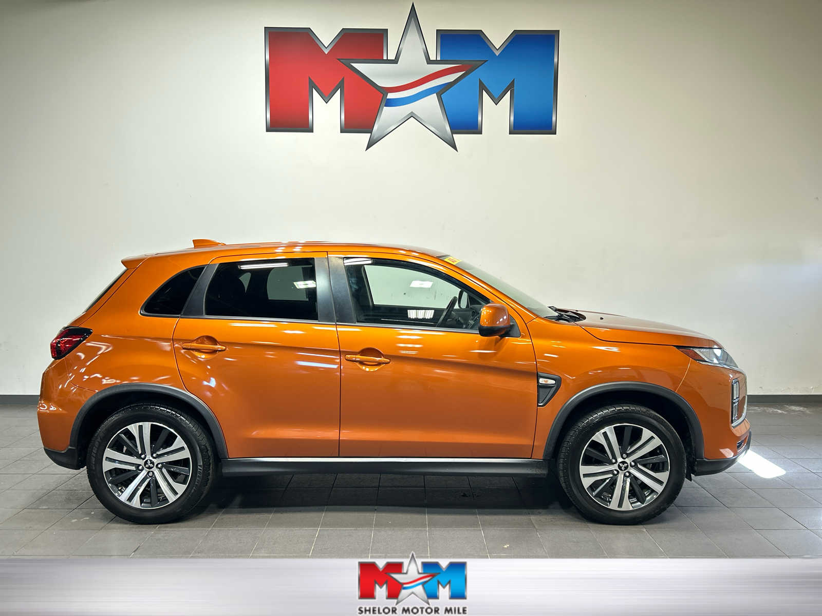 Used 2021 Mitsubishi Outlander Sport 2.0 ES CUV