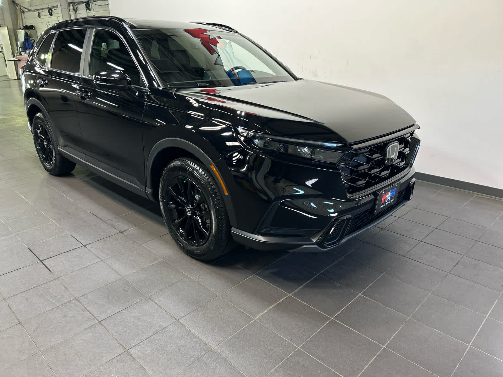 Used 2025 Honda CR-V Hybrid Sport-L SUV