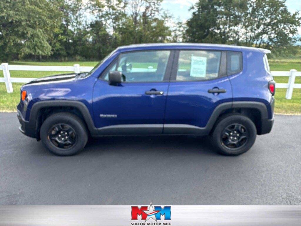 Used 2018 Jeep Renegade Sport 4x4 SUV