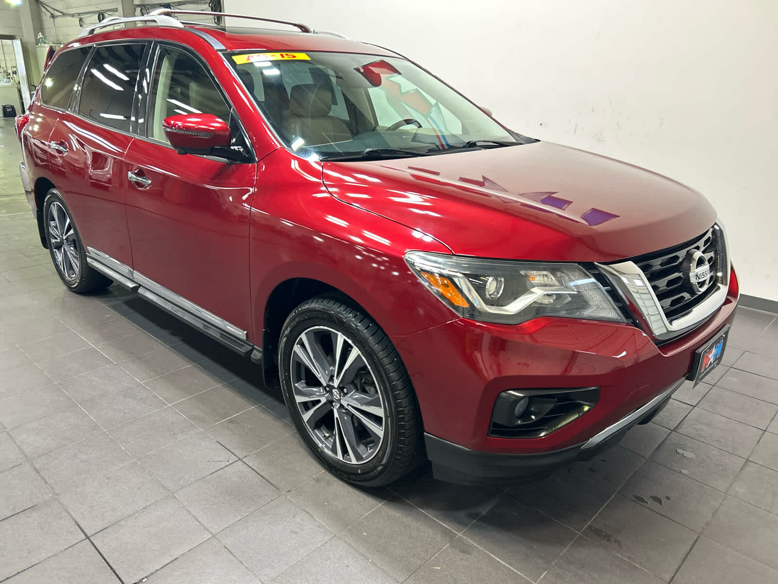 Used 2019 Nissan Pathfinder Platinum SUV