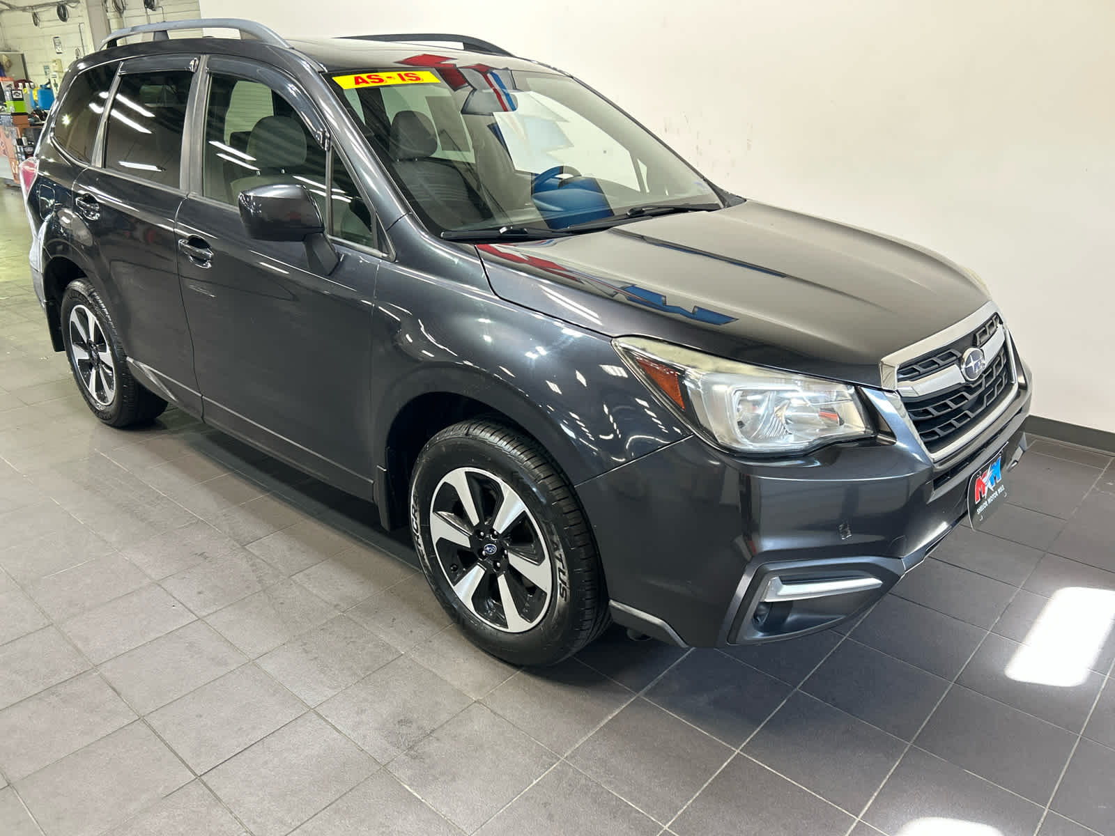 Used 2017 Subaru Forester Premium 2.5i Manual