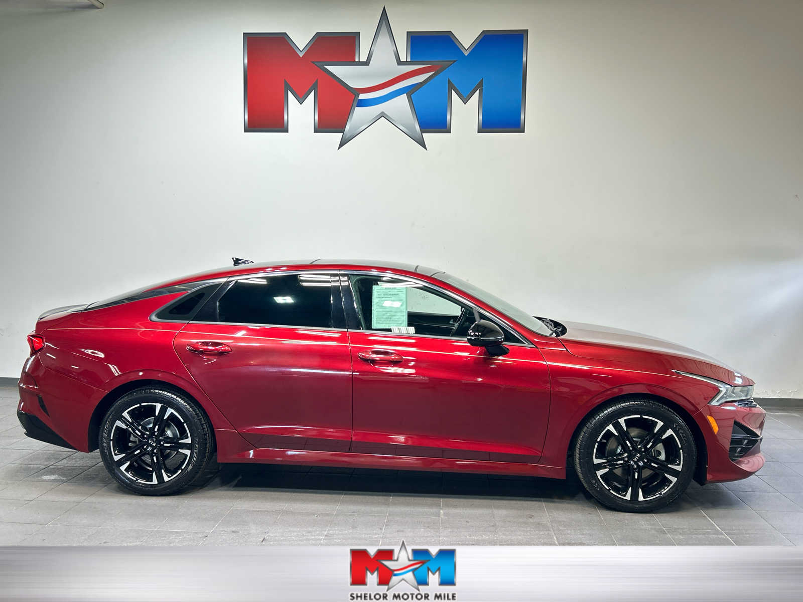 2021 Kia K5 GT-Line