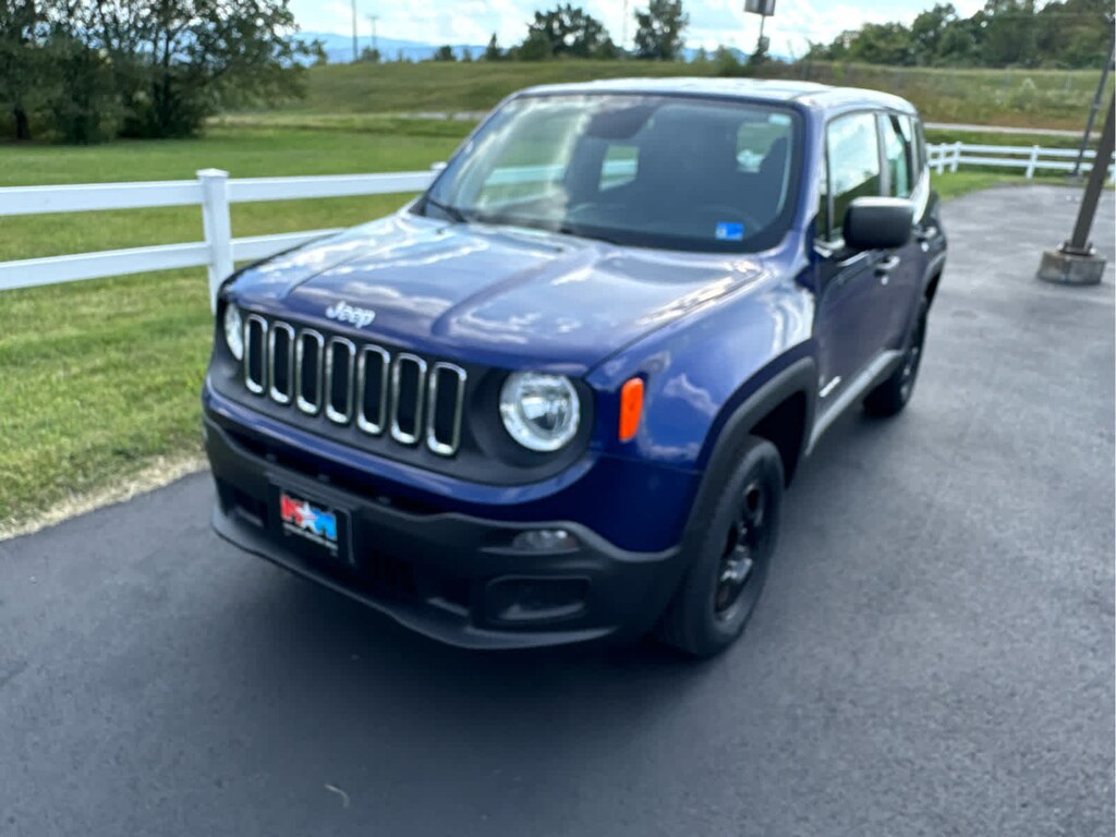 Used 2018 Jeep Renegade Sport 4x4 SUV