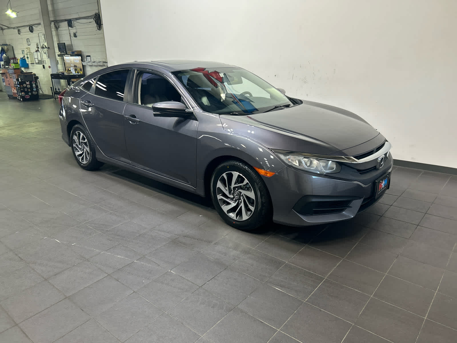 Used 2018 Honda Civic Sedan EX CVT