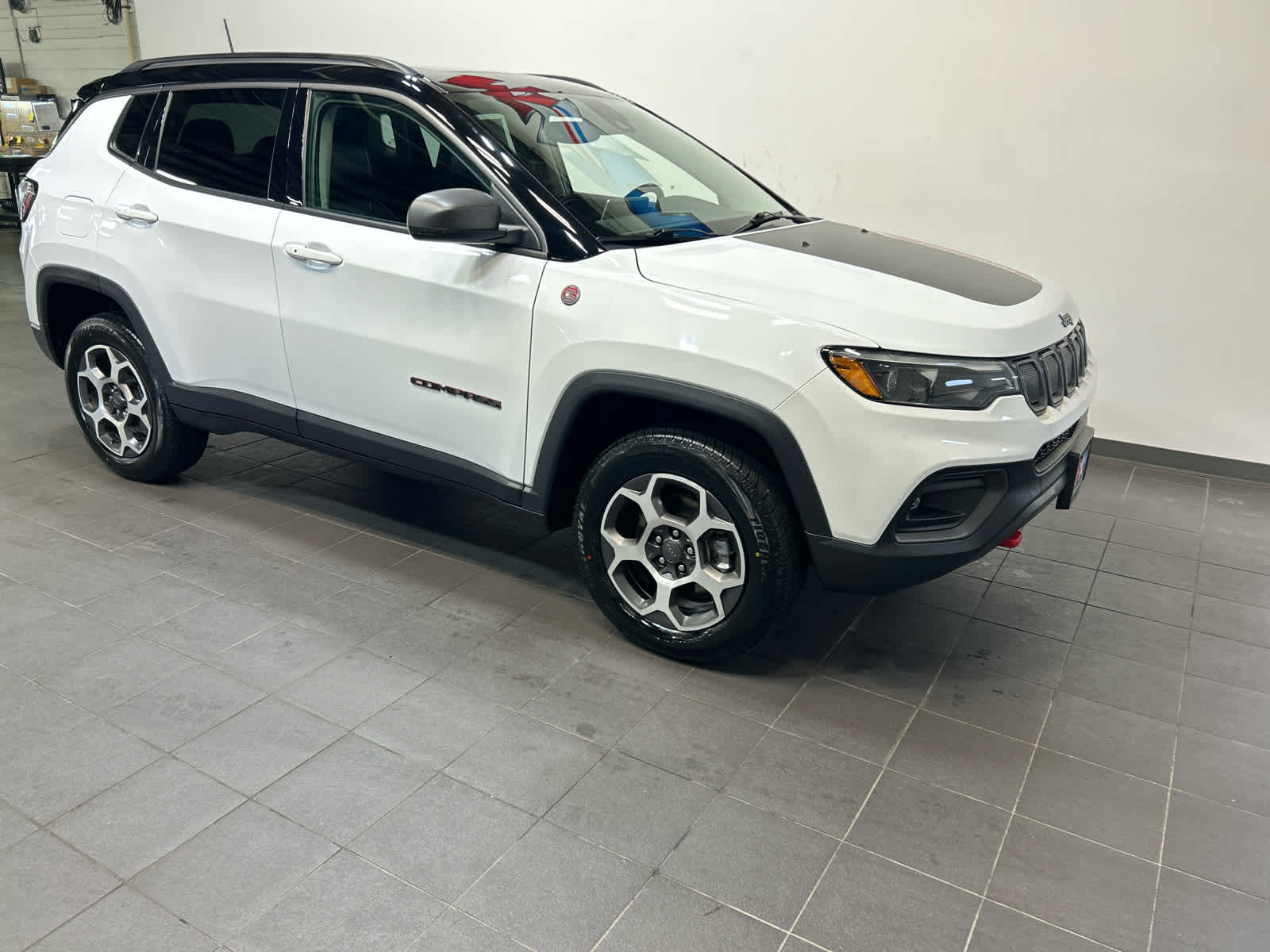 Used 2022 Jeep Compass Trailhawk SUV