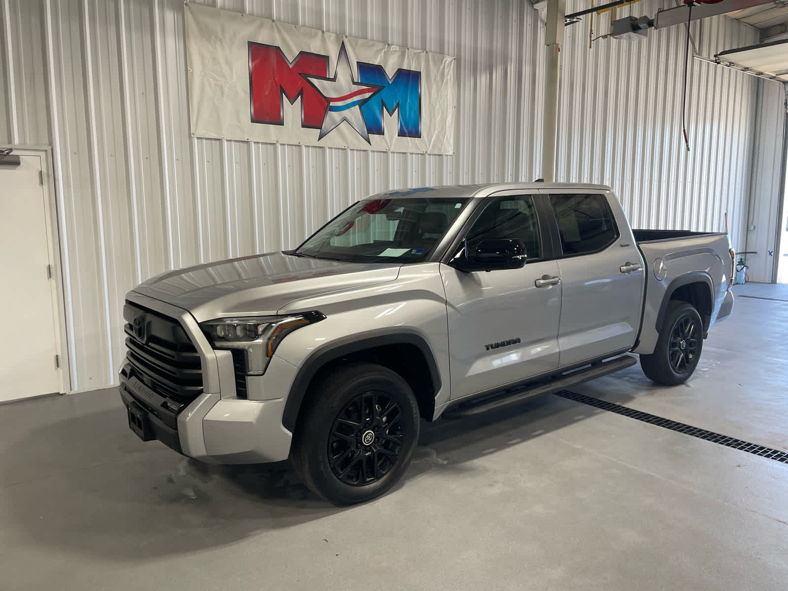 Used 2024 Toyota Tundra Limited Truck CrewMax