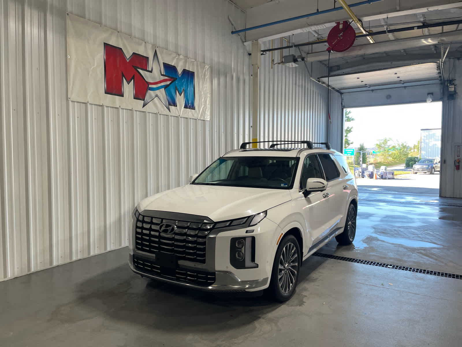 Used 2025 Hyundai Palisade Calligraphy SUV