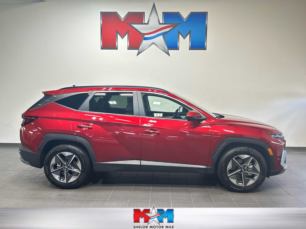 Certified 2026 Hyundai Tucson SEL SUV