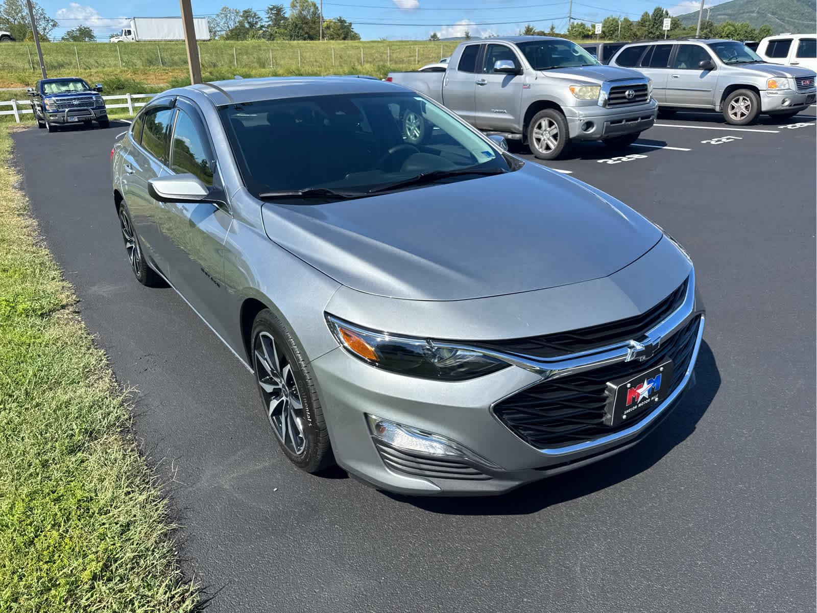 Used 2025 Chevrolet Malibu RS Sedan
