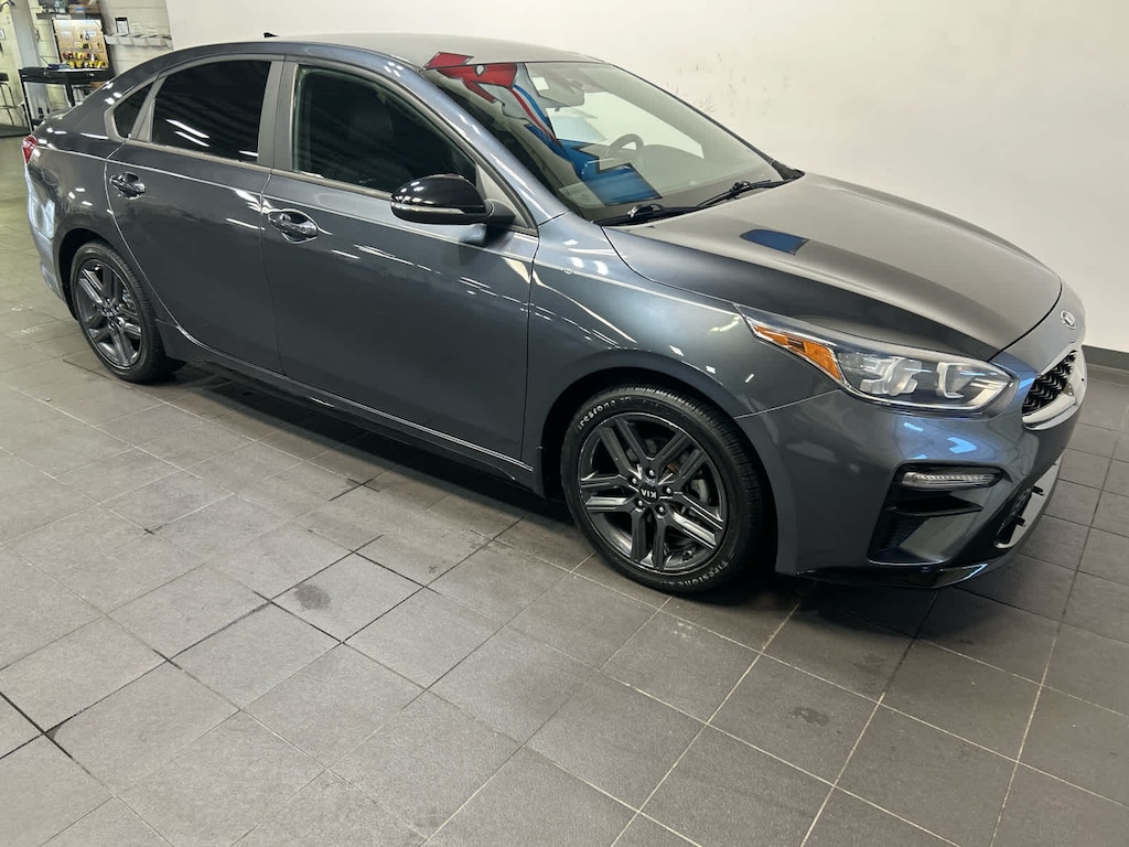 Used 2020 Kia Forte GT-Line Sedan