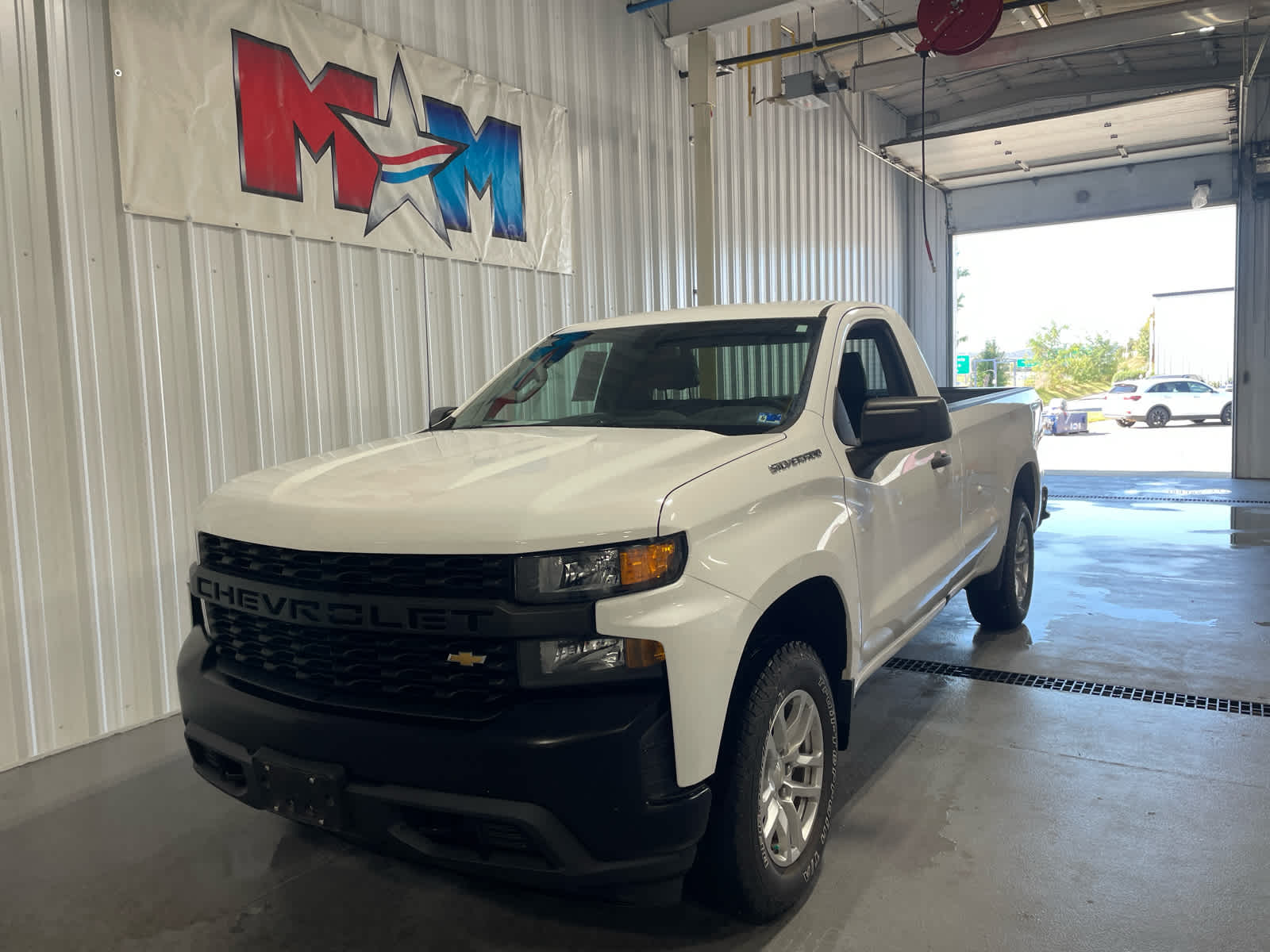 Used 2020 Chevrolet Silverado 1500 Work Truck Truck Regular Cab