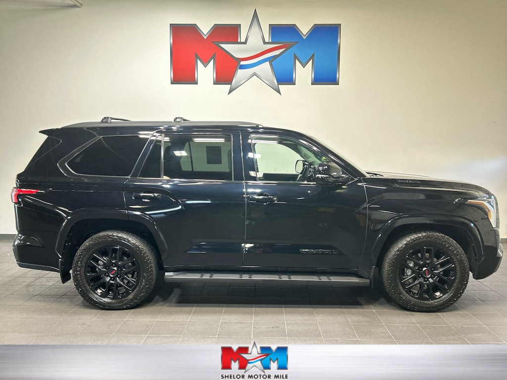 Used 2024 Toyota Sequoia SR5 SUV