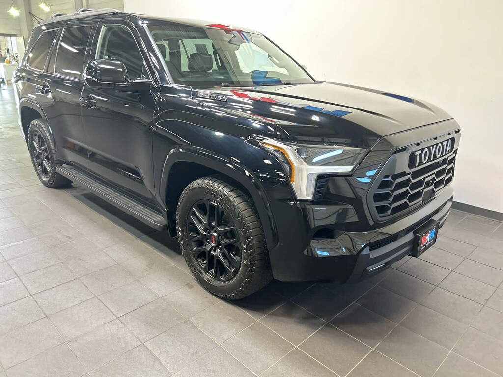Used 2024 Toyota Sequoia SR5 SUV