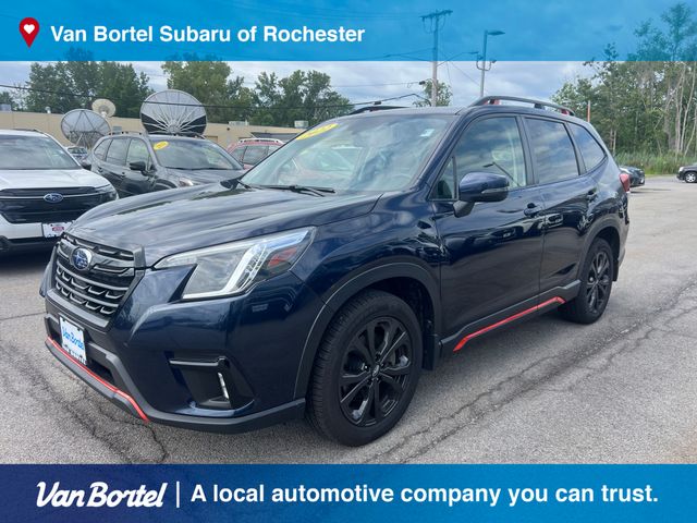 2022 Subaru Forester