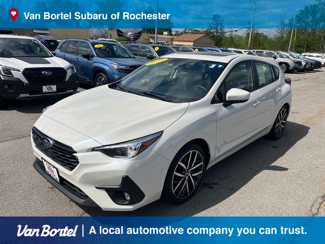 2024 Subaru Impreza Sport