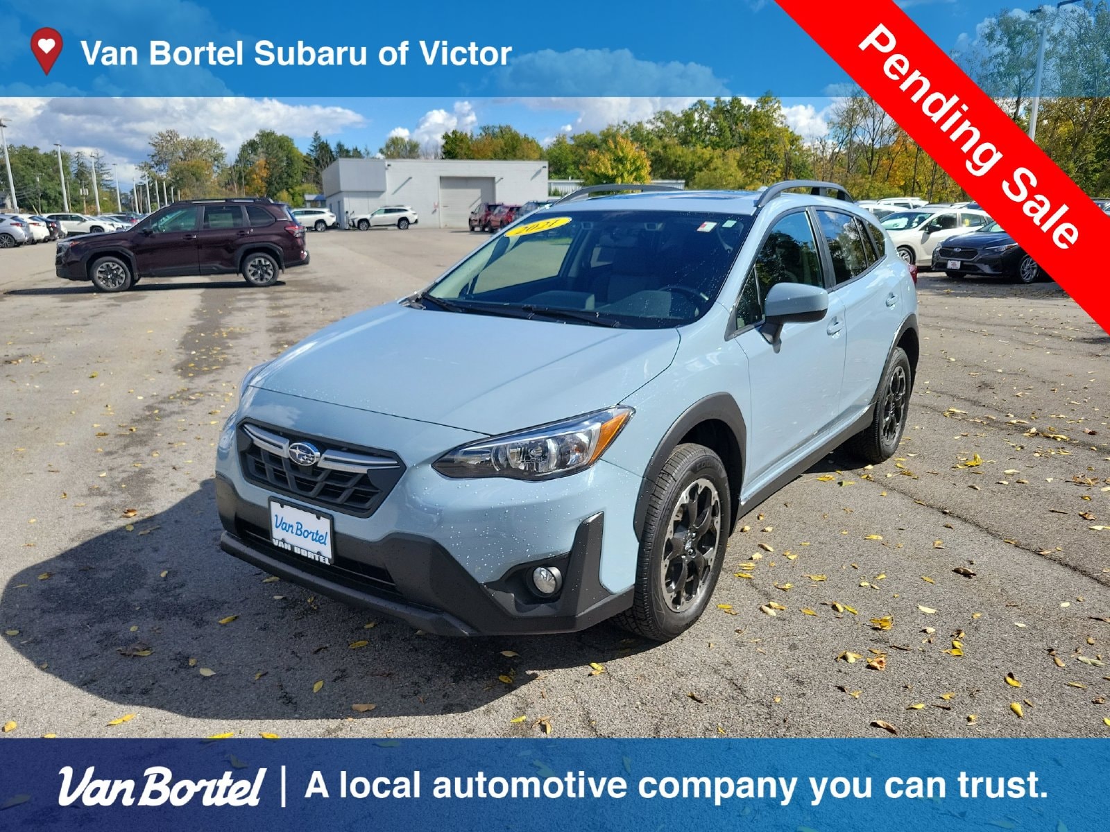 2021 Subaru Crosstrek Premium
