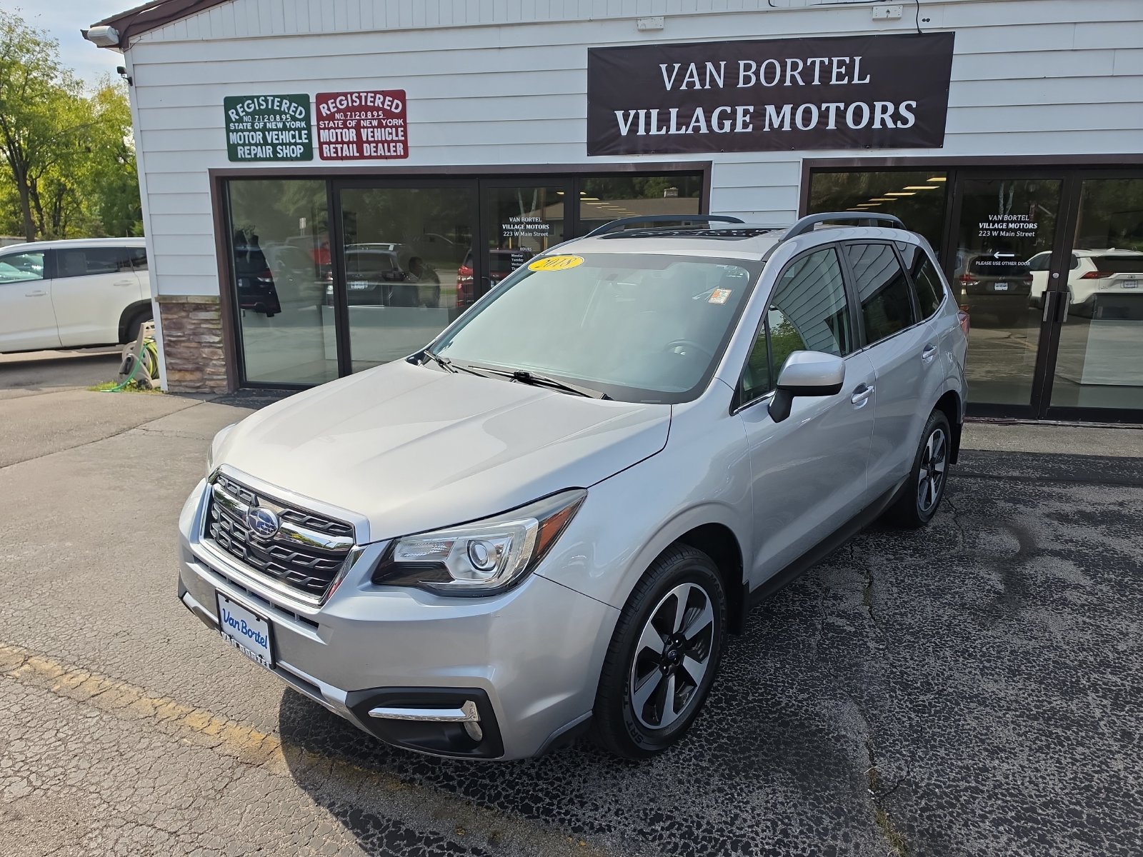 2018 Subaru Forester