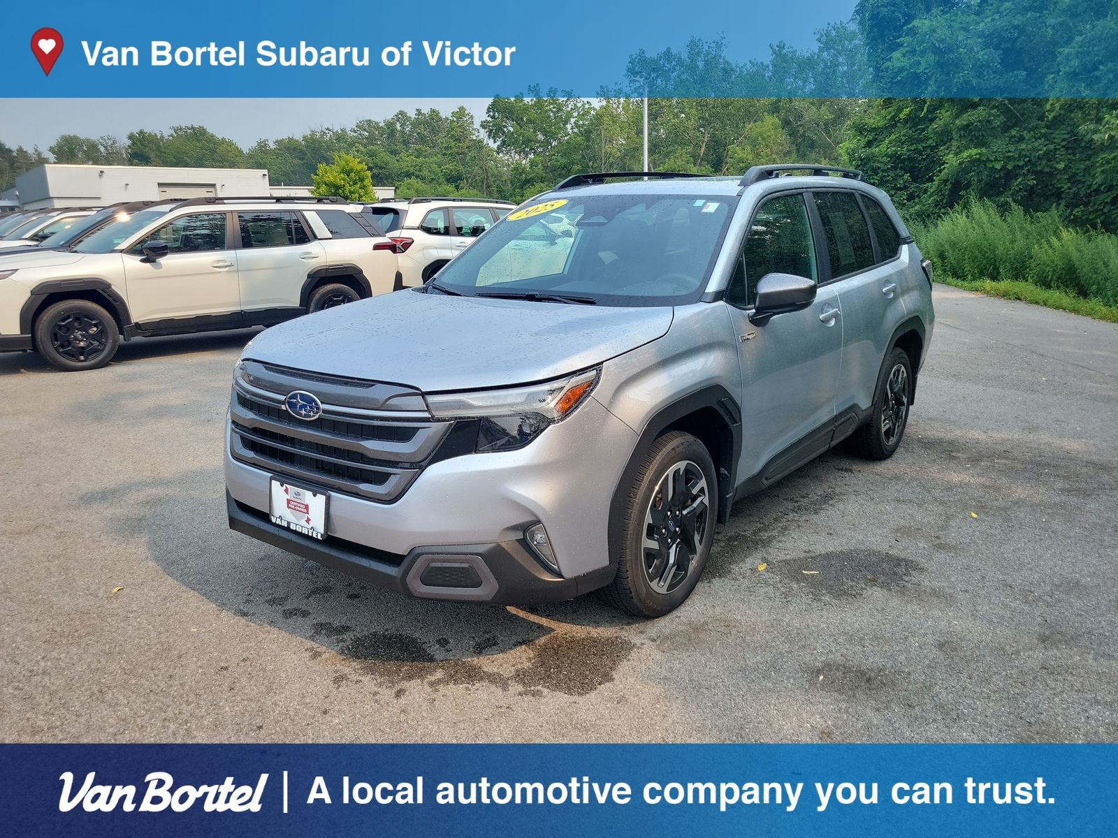 2025 Subaru Forester Hybrid