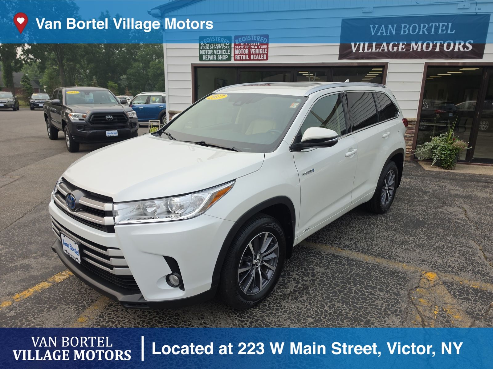 2017 Toyota Highlander