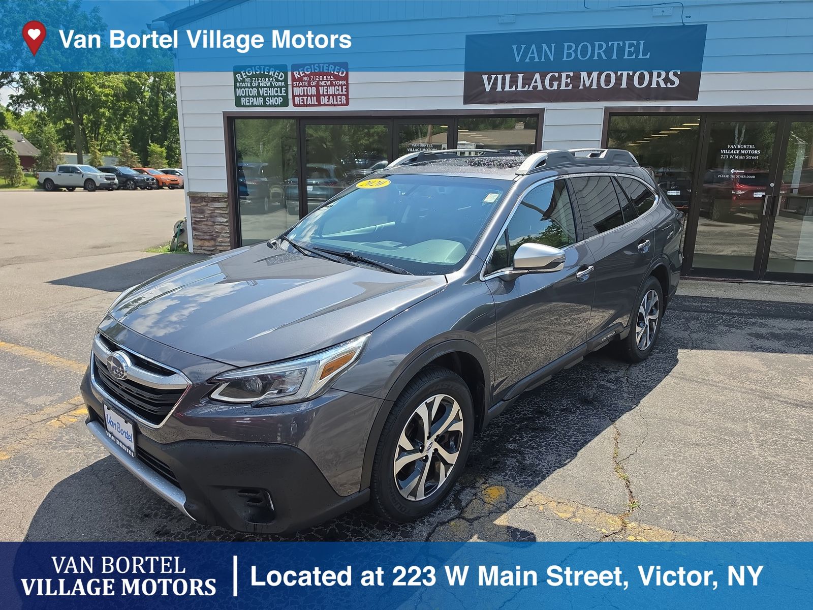2020 Subaru Outback