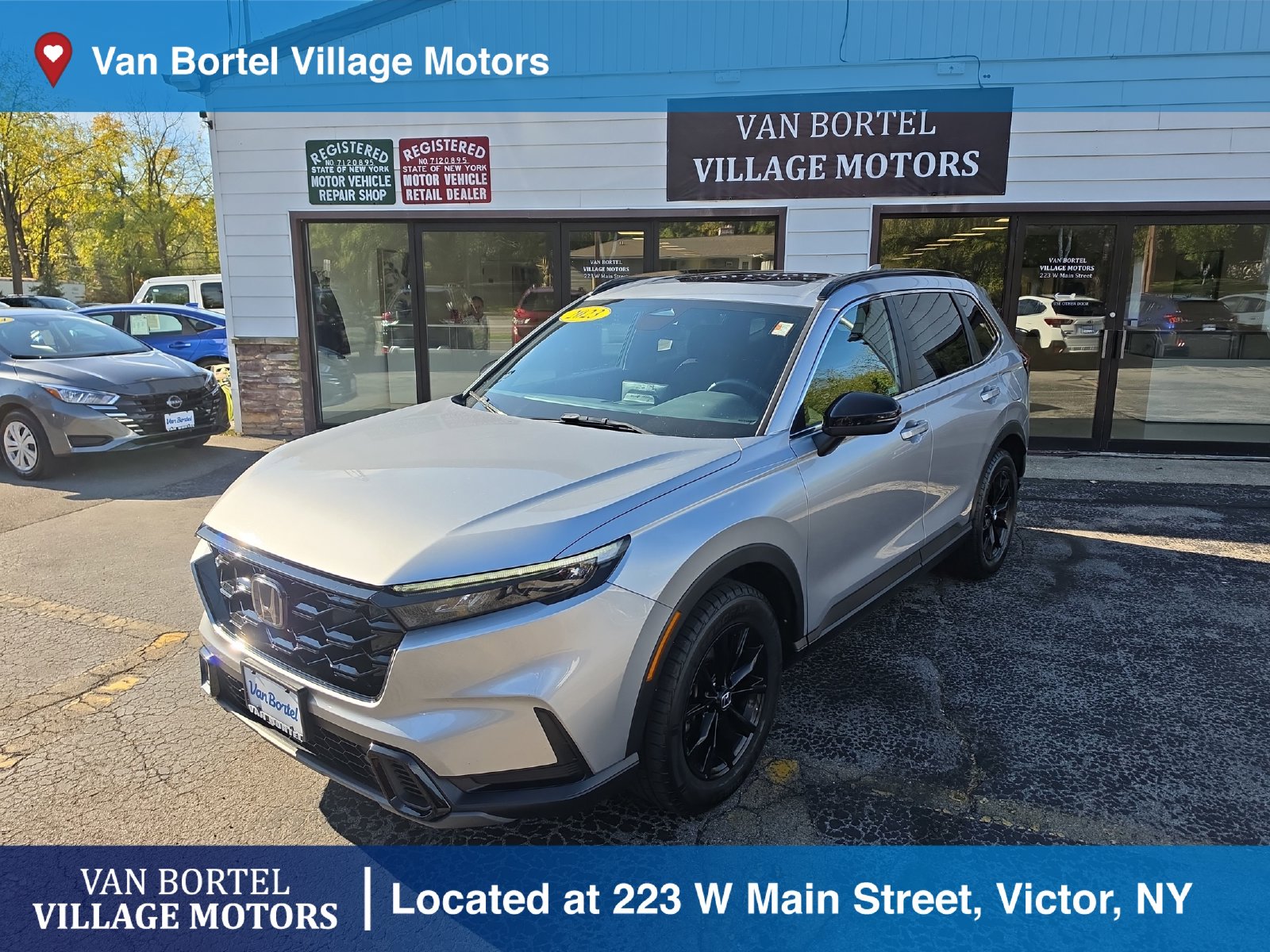 2023 Honda CR-V Sport
