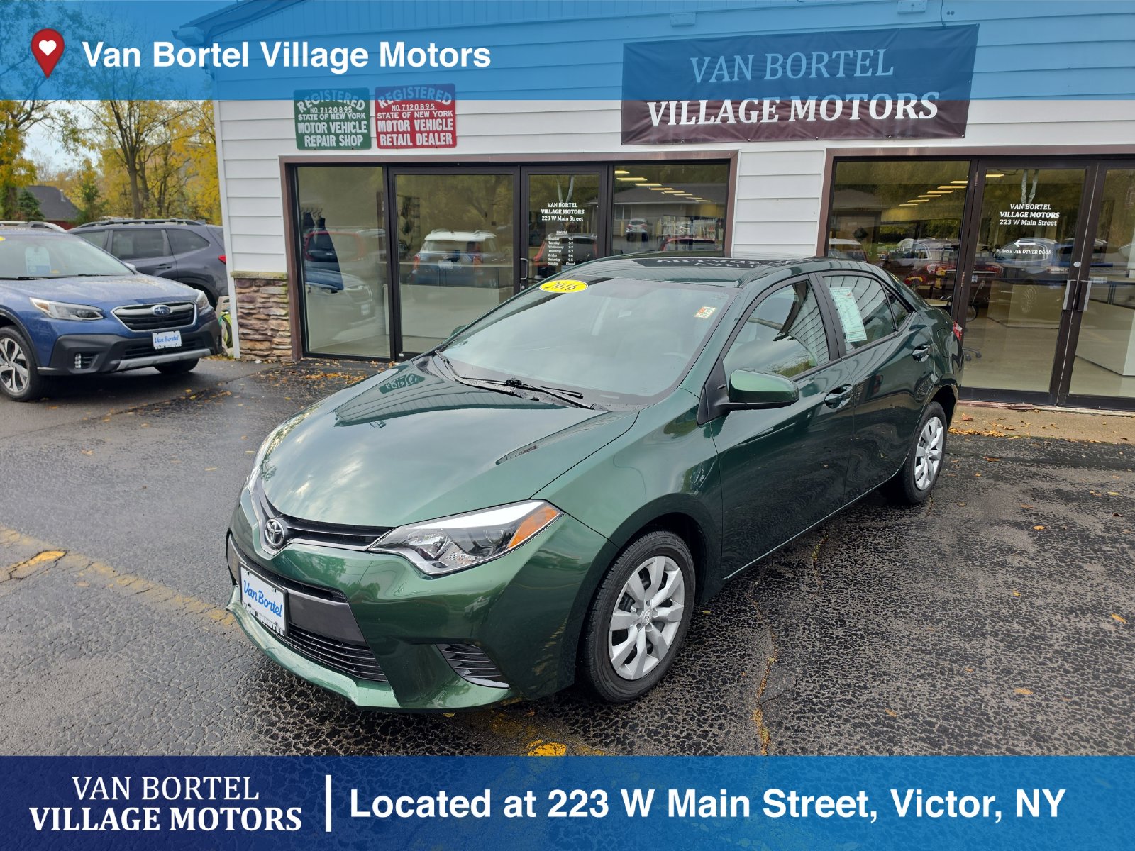 2016 Toyota Corolla