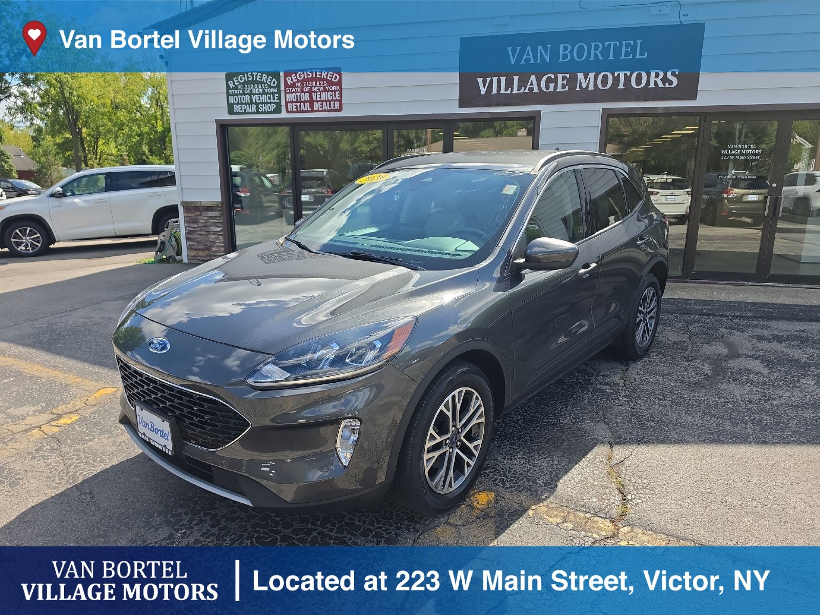 2020 Ford Escape SEL