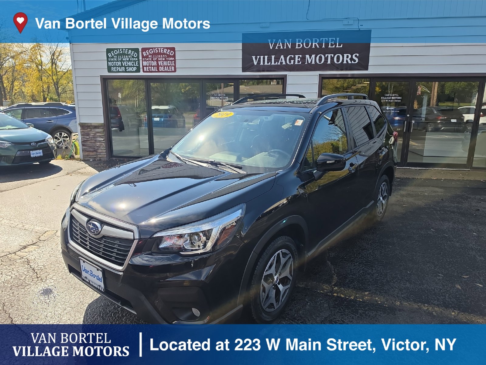 2019 Subaru Forester