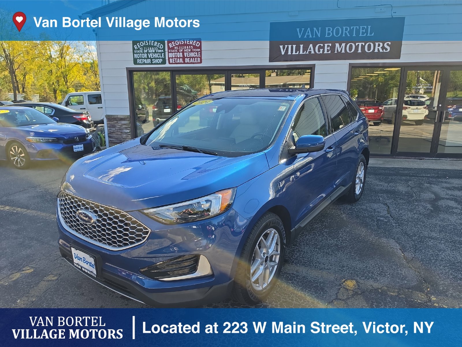 2024 Ford Edge SEL