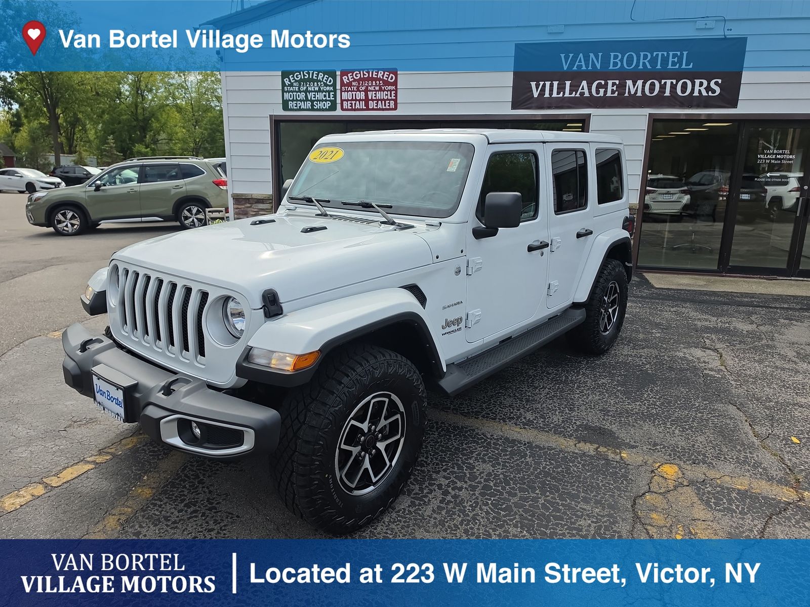 2021 Jeep Wrangler Unlimited Sahara
