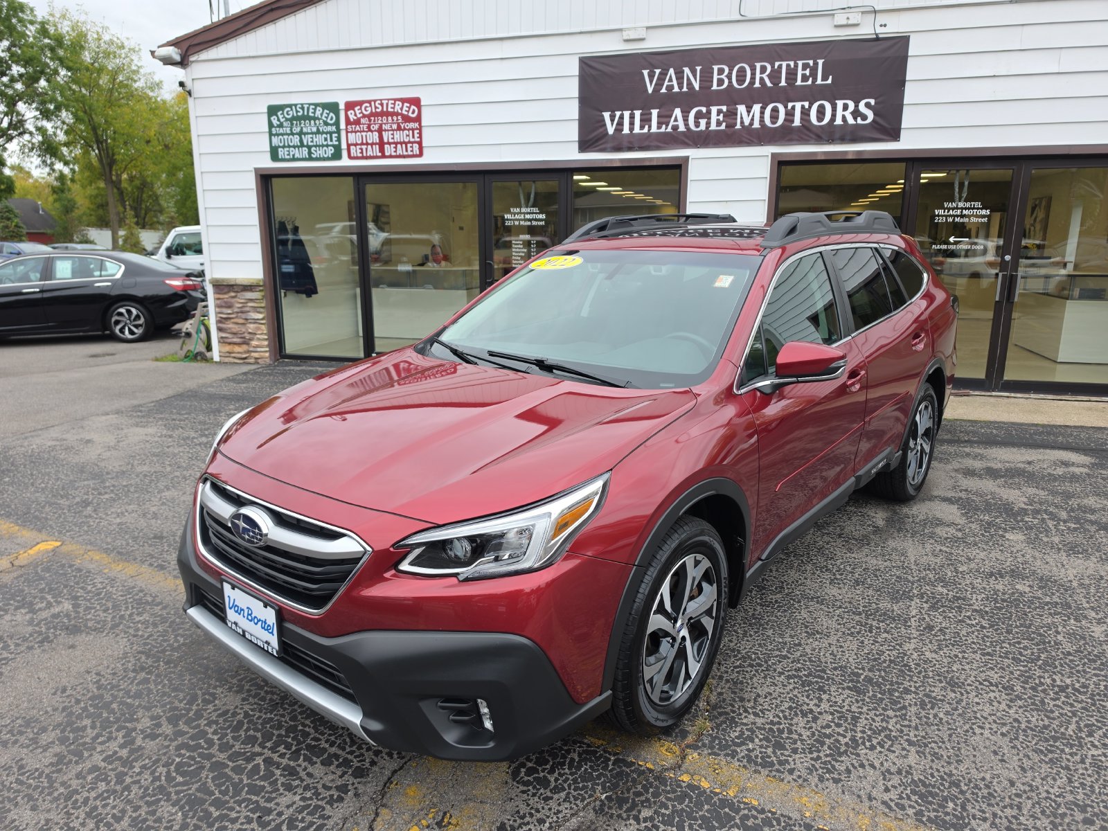 2022 Subaru Outback